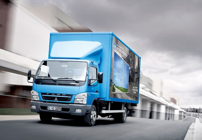 Mitsubishi Fuso Canter